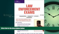 READ book Master the Law Enforcement Exams, 4/e (Arco Master the Federal Law Enforcement Exams)