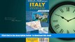 GET PDFbooks  Rick Steves  Italy Map: Including Rome, Florence, Venice and Siena City BOOK ONLINE