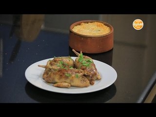 أرز معمر بالكرات - حمام محشي بالبطاطس | مطبخ 101 حلقة كاملة