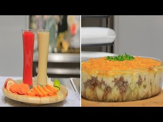 صينية قرنبيط بالبشاميل لايت - مشروب الطاقة | حلو و حادق حلقة كاملة