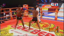 Khmer Boxing, Sor Reachsey Vs. Thai, CTN Boxing, 19 November 2016