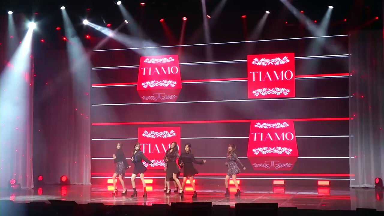 T-ARA (TIAMO) Showcase