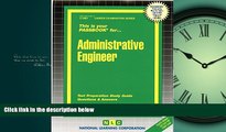 READ THE NEW BOOK Administrative Engineer(Passbooks) (Passbooks for Career Opportunities) READ