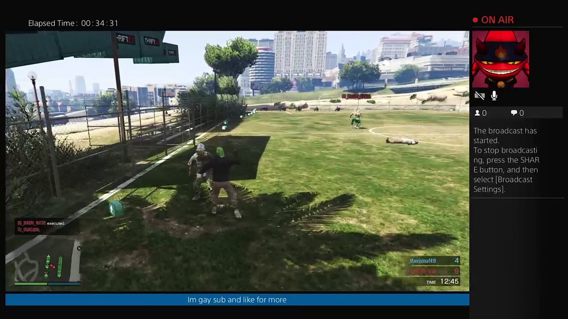 Gta 5 gameplay