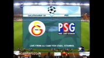 06.12.2000 - 2000-2001 UEFA Champions League 2nd Group Round Group B Matchday 2 Galatasaray 1-0 Paris Saint-Germain