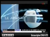 Journal de 20h TVCongo du lundi 21 novembre 2016 -By Congo-Site