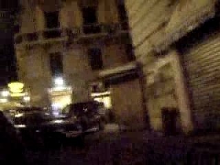 una notte a napoli