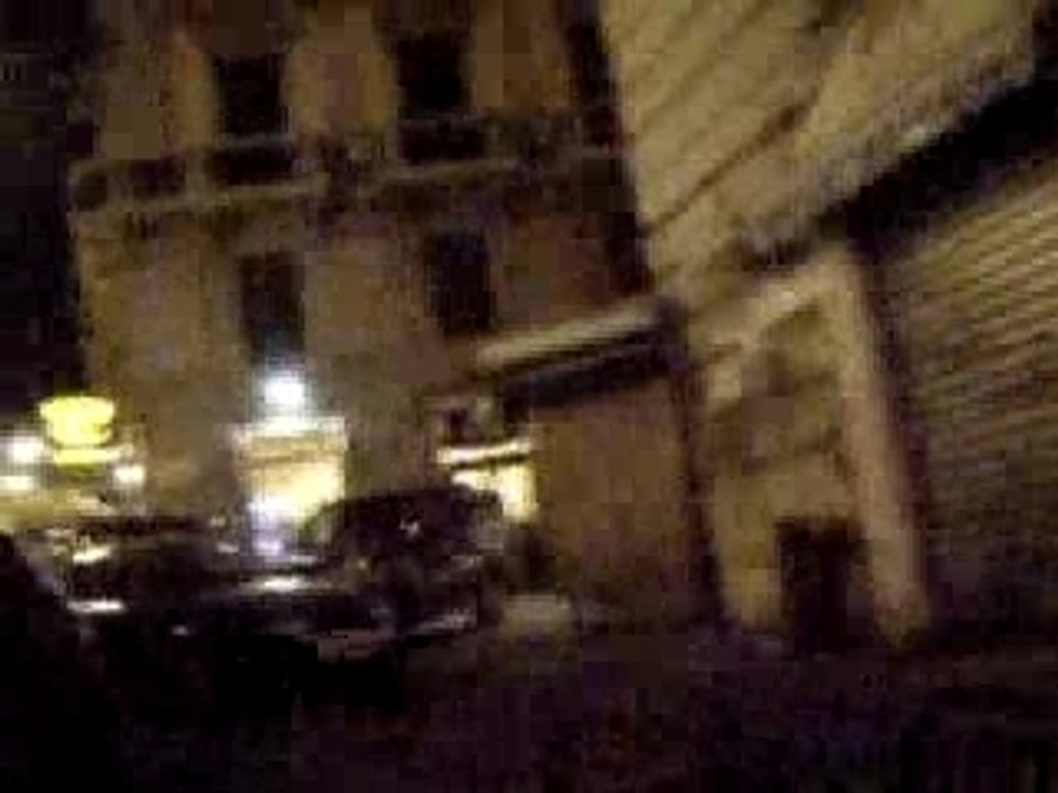 una notte a napoli