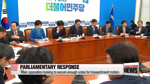 Ruling party urges opposition to start impeachment or select new prime minister