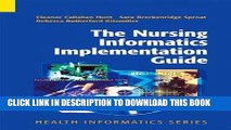 Ebook The Nursing Informatics Implementation Guide (Health Informatics) Free Read