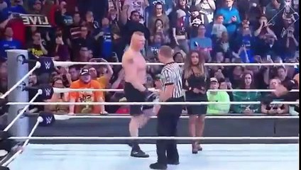 goldberg vs brocklesnar full match survivor series 2016