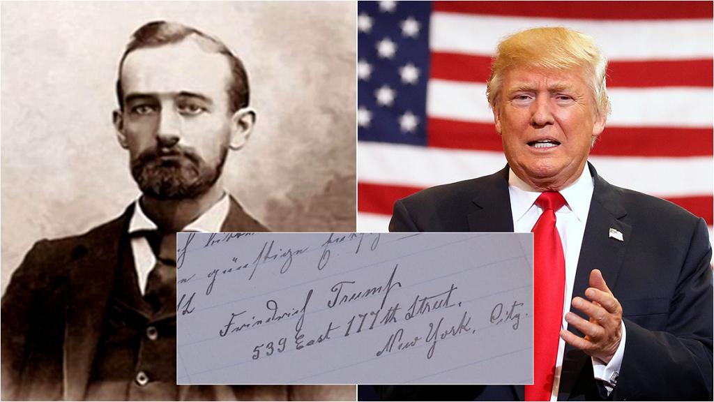 Video Il nonno di Trump fu espulso dalla Germania