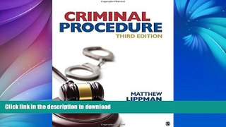 READ  Criminal Procedure  BOOK ONLINE