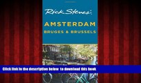 liberty book  Rick Steves  Amsterdam, Bruges, and Brussels BOOOK ONLINE
