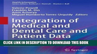 Ebook Integration of Medical and Dental Care and Patient Data (Health Informatics) Free Read