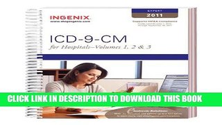 Best Seller ICD-9-CM Expert for Hospitals, Volumes 1, 2   3 2011 Spiral (ICD-9-CM Expert for