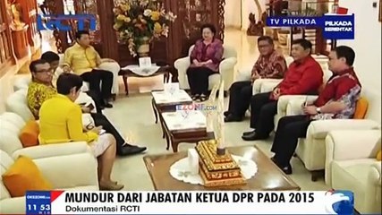 Setya Novanto Kembali Pimpin DPR