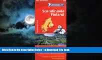 Best book  Michelin Scandinavia Finland Map 711 (Maps/Country (Michelin)) READ ONLINE