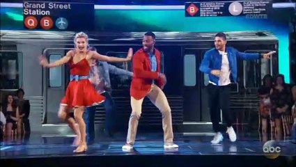 Calvin Johnson & Lindsay Arnold - Freestyle