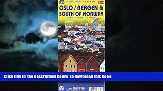 liberty book  Oslo / Bergen / South of Norway Travel Reference Map BOOOK ONLINE