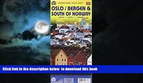 liberty book  Oslo / Bergen / South of Norway Travel Reference Map BOOOK ONLINE