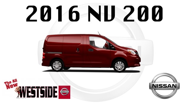 Nissan NV200 Van - Storage, Economy, for sale at Westside Nissan Jacksonville FL