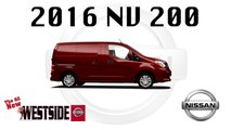 2016 Nissan NV200 Cargo Van Jacksonville FL- Westside Nissan