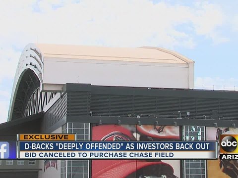 Arizona Diamondbacks respond to ownership group backing out of Chase Field sale