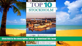 GET PDFbooks  Top 10 Stockholm (Eyewitness Top 10 Travel Guide) BOOOK ONLINE