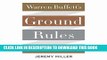 [PDF] Warren Buffett s Ground Rules: Words of Wisdom from the Partnership Letters of the World s
