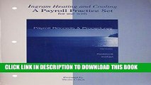 [PDF] Practice Set to accompany Payroll Records And Procedures Full Online