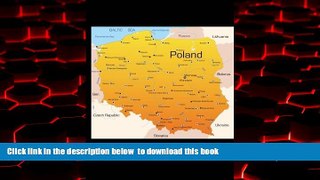 Read books  Map of Poland Journal: 150 page lined notebook/diary BOOOK ONLINE