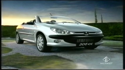peugeot 206 coupè cabriolet spot (2001)