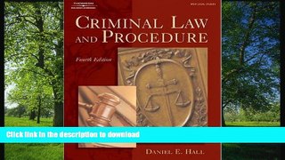 READ BOOK  Criminal Law and Procedure (West Legal Studies Series) FULL ONLINE