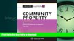 FAVORITE BOOK  Casenote Legal Briefs: Community Property, Keyed to Blumberg s 6th Edition  BOOK