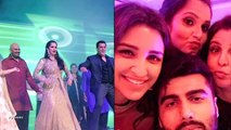 Woow! Salman khan & Sania Mirza Dancing  At Sania Sister's Sangeet