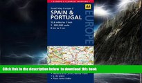 liberty book  Road Map Spain   Portugal (Road Map Europe) BOOOK ONLINE