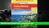 liberty books  Spain / Portugal Marco Polo Road Atlas BOOOK ONLINE