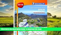 Best books  Spain   Portugal 2016 (Michelin Tourist and Motoring Atlas) BOOK ONLINE