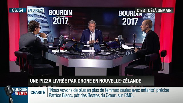 La chronique d'Anthony Morel: Des pizzas livrées par drones en Nouvelle-Zélande - 22/11