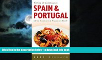 Read book  Eating   Drinking in Spain   Portugal (Open Road Travel Guides) BOOOK ONLINE