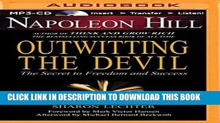 Best Seller Napoleon Hill s Outwitting the Devil: The Secret to Freedom and Success Free Download