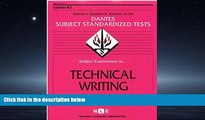 READ THE NEW BOOK DSST Technical Writing (Passbooks) (DANTES SUBJECT STANDARDIZED TESTS (DANTES))