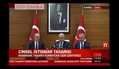 Binali Yıldırım 'ekonomik kriz' açıklaması