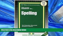 READ book CIVIL SERVICE SPELLING (General Aptitude and Abilities Series) (Passbooks) (General