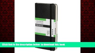 Best book  Moleskine City Notebook - Moscow, Pocket, Black, Hard Cover (3.5 x 5.5) (City