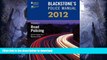 READ BOOK  Blackstone s Police Manual Volume 3: Road Policing 2012 (Blackstone s Police Manuals)