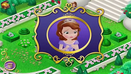 Sofia the First - The Missing Amulet - Princess Sofia Games for Kids in English