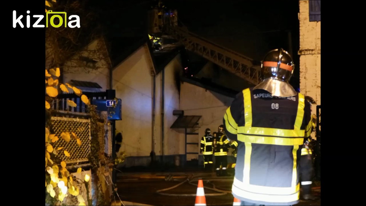 Un incendie ravage l'usine Socotep de Signy-l'Abbaye