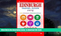 liberty books  Edinburgh Travel Guide 2015: Shops, Restaurants, Attractions and Nightlife (City